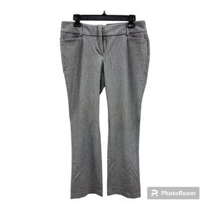Express Pants. Gray herringbone pattern. Size 10 R